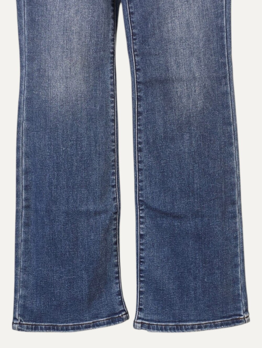 Judy Blue Thermal Bootcut Jeans 0/24 NWT Dark Wash Mid Rise 82621 - Picture 5 of 10